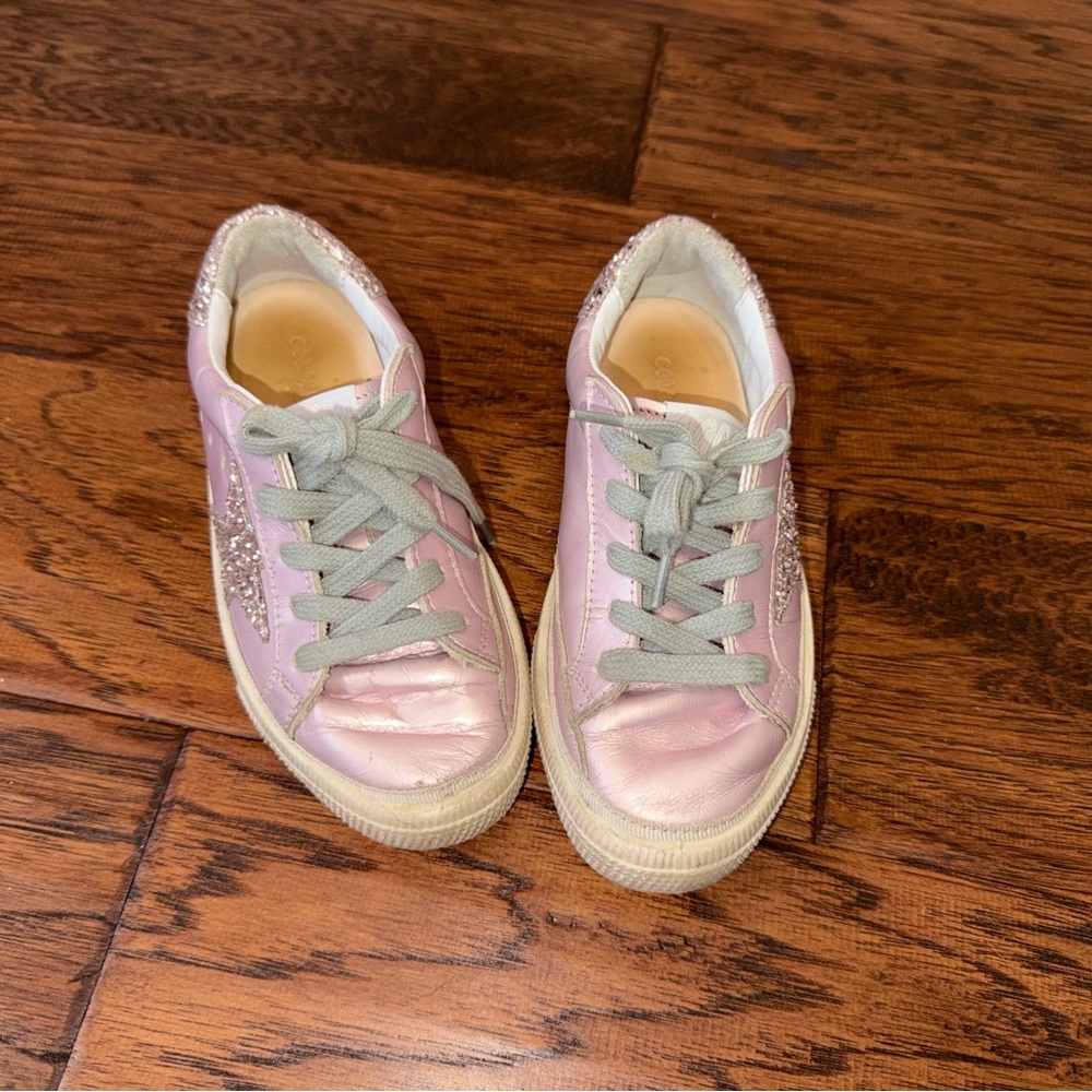Golden Goose Kids Superstar glitter-detail sneakers - Picture 3 of 13